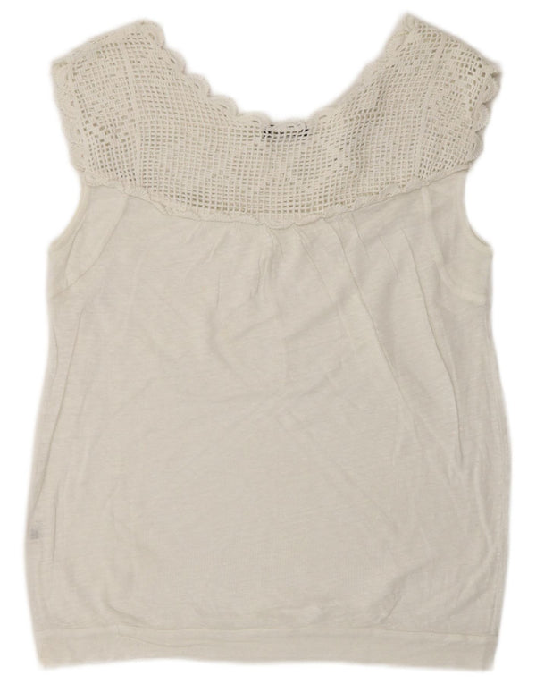 Massimo Dutti Ženska majica bez rukava UK 16 Large White