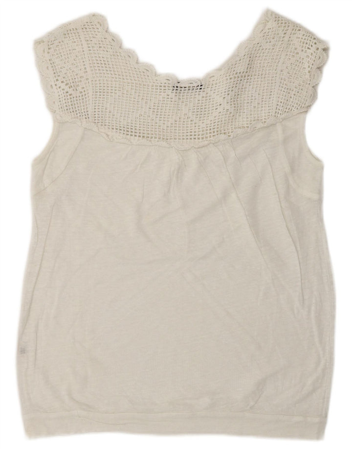 Massimo Dutti Ženska majica bez rukava UK 16 Large White