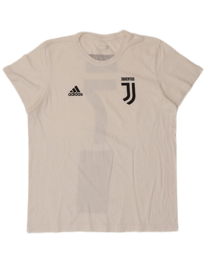 ADIDAS Muška majica kratkih rukava Juventus Graphic T-Shirt Large Off White