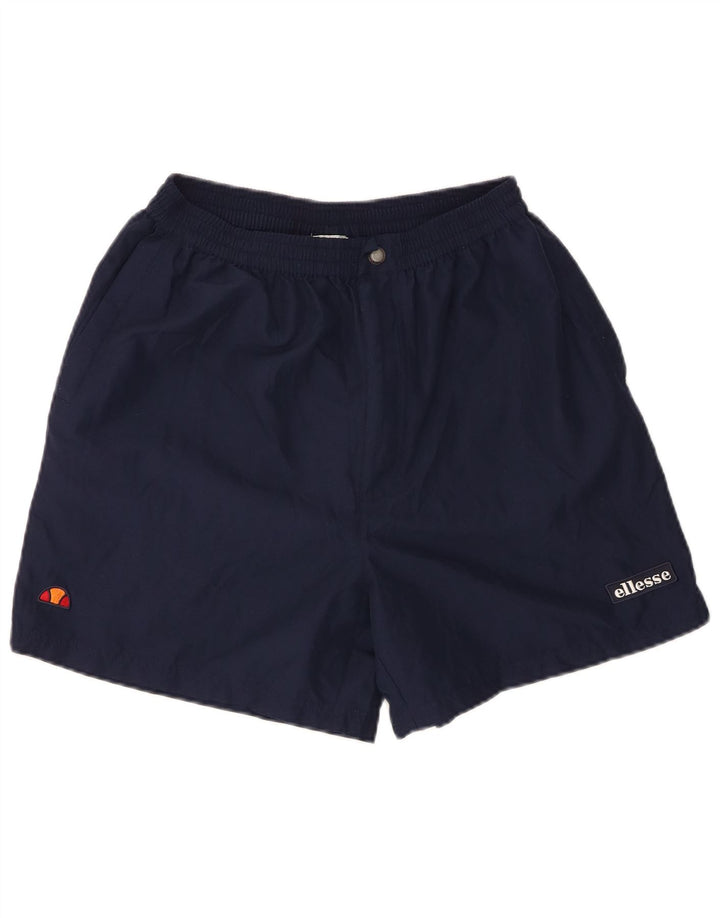 Ellesse muške ležerne kratke hlače velike W36 tamnoplavi poliester