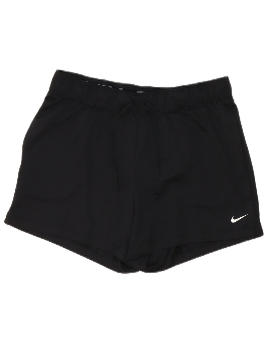 Male crne sportske kratke hlače Nike Dri Fit od poliestera