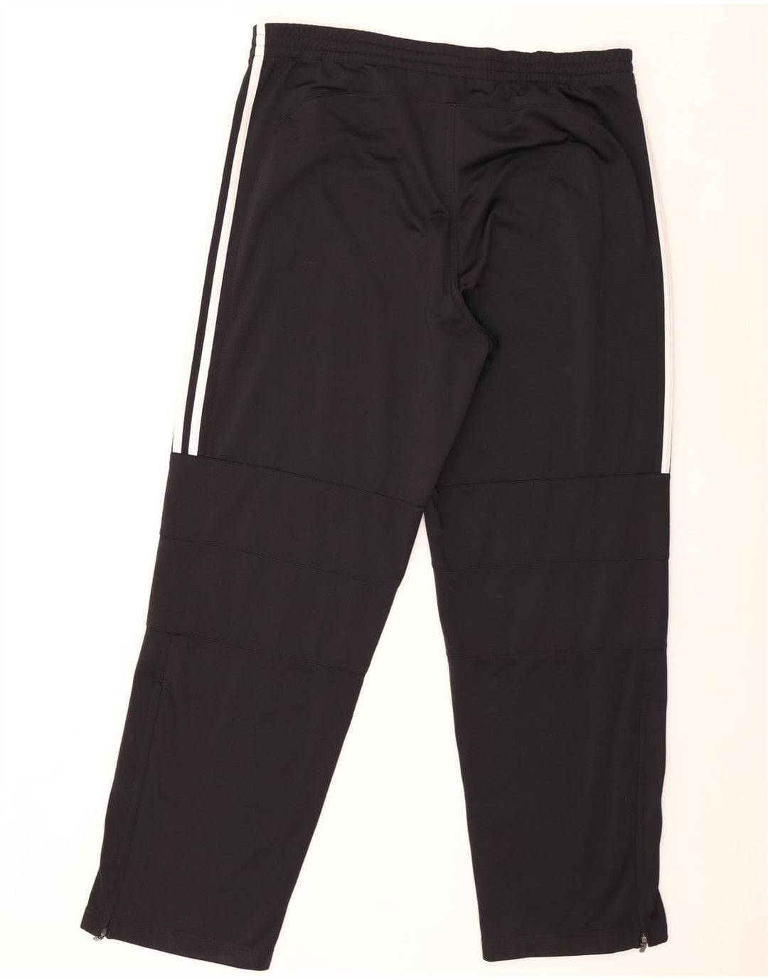 Adidas muške hlače od trenirke velike crne poliesterske