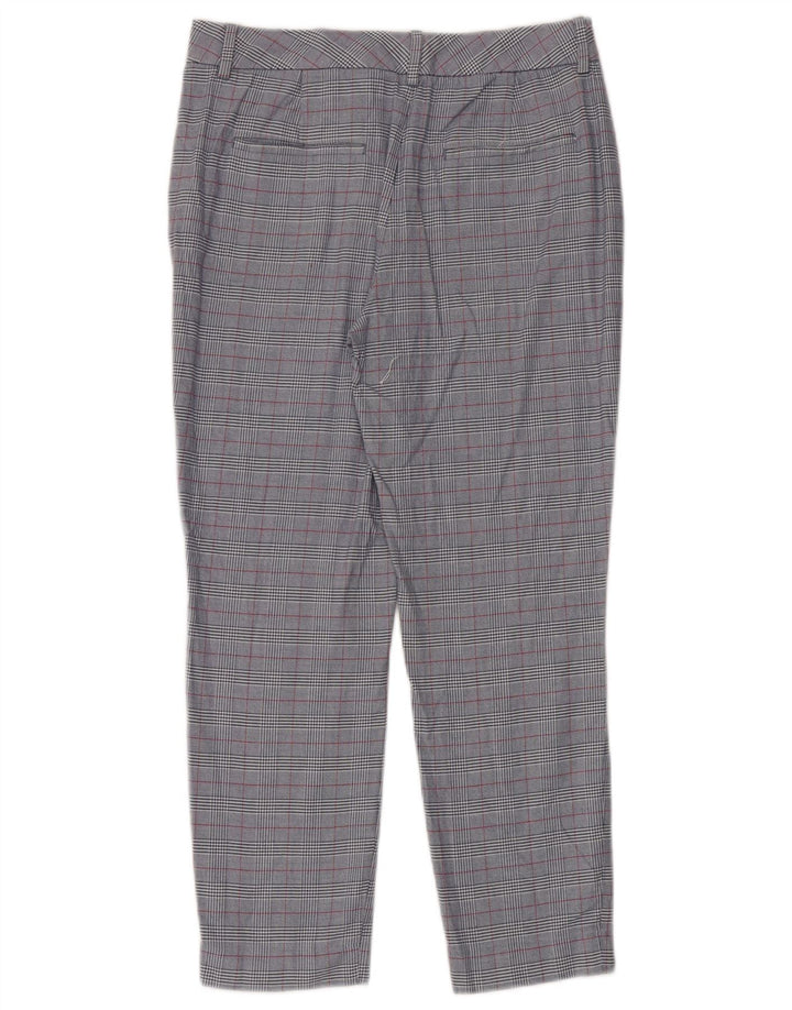 Massimo Dutti ženske chino hlače EU 38 male W30 L26 plava houndstooth