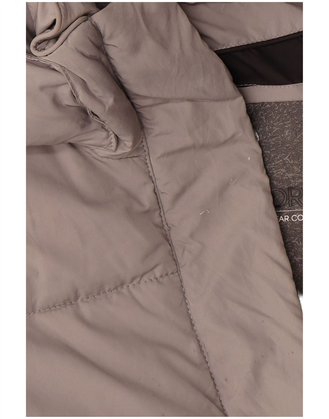 Superdry ženski preveliki kaput s kapuljačom i podstavljenim kaputom UK 10 Small Gray