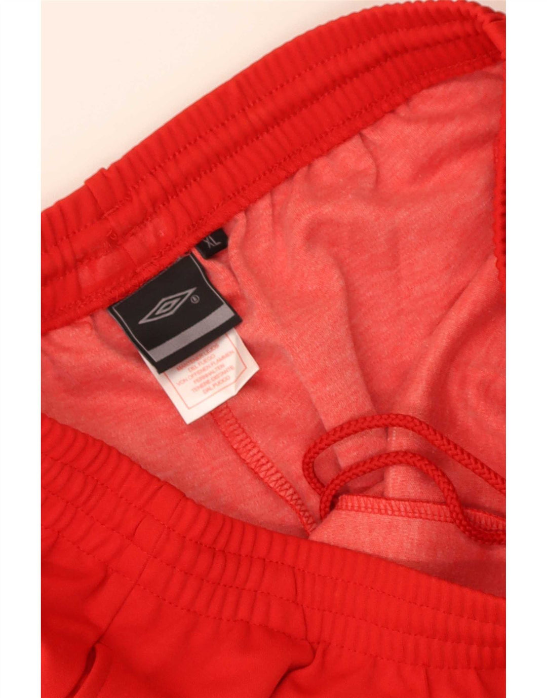 Umbro muška trenirka hlače Joggers XL crveni poliester
