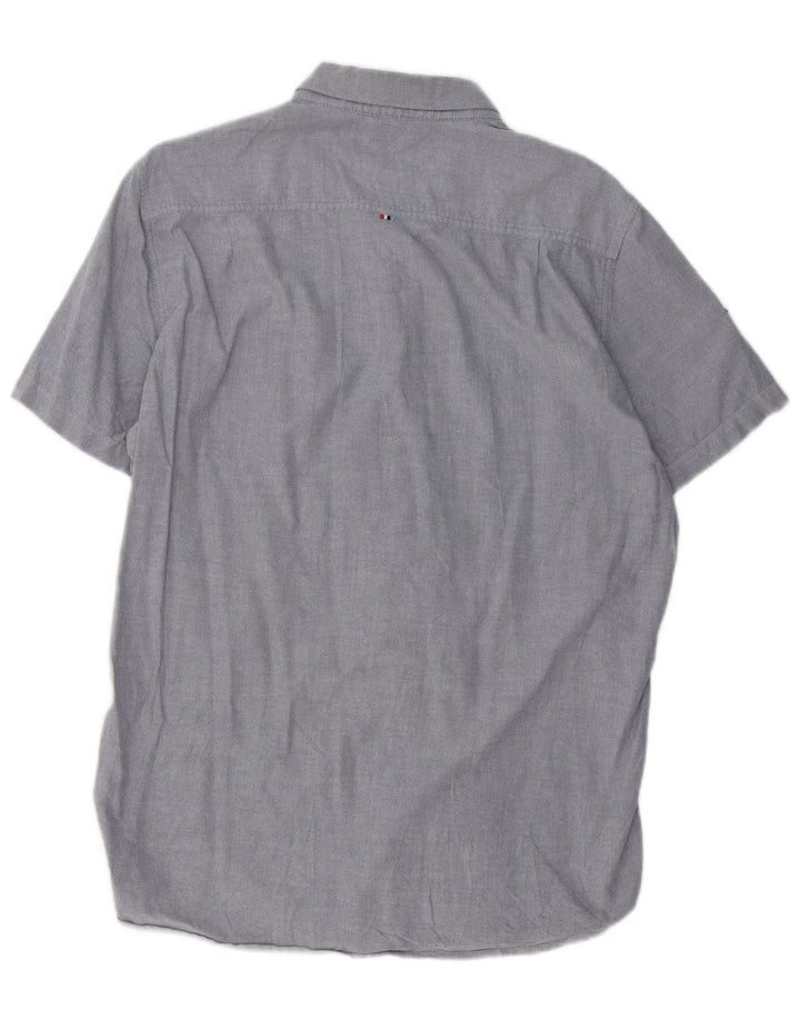 SUPERDRY muška majica kratkih rukava XL plavi pamuk