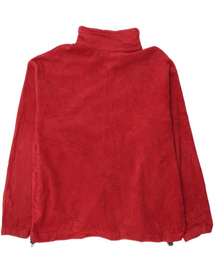 COLUMBIA muška jakna od flisa UK 44 2XL crveni poliester