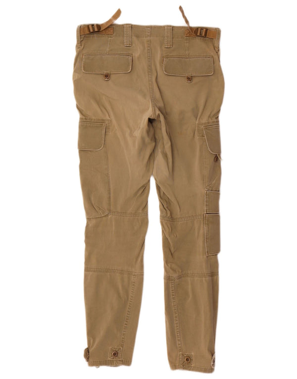 Ralph Lauren Ženske uske Cargo hlače US 6 srednje W29 L28 Kaki pamuk