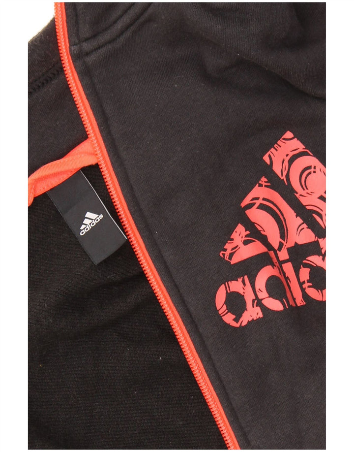 ADIDAS ženska gornja jakna trenirke s grafičkim motivima UK 16 velika siva