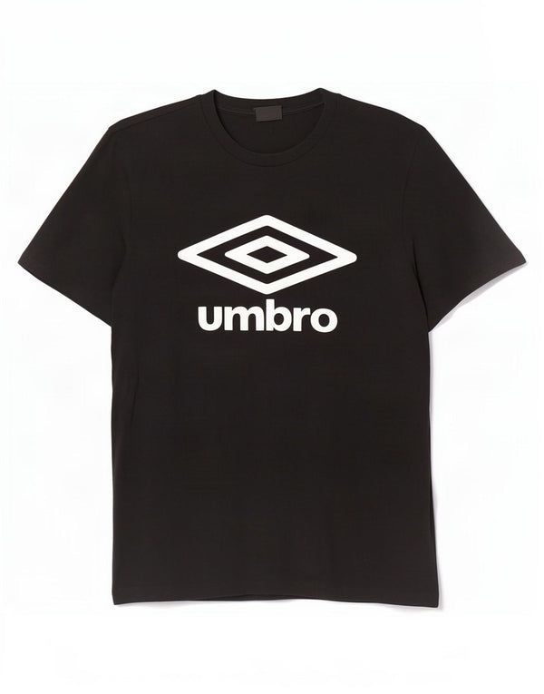 Umbro muška majica s grafičkim motivima, veliki crni pamuk