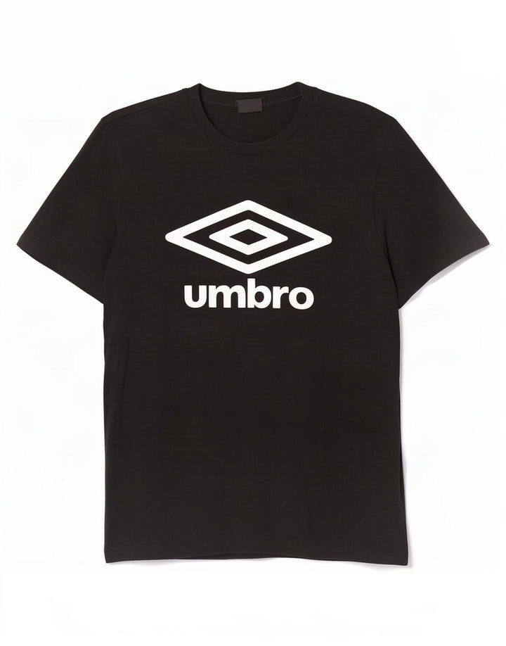 Umbro muška majica s grafičkim motivima, veliki crni pamuk