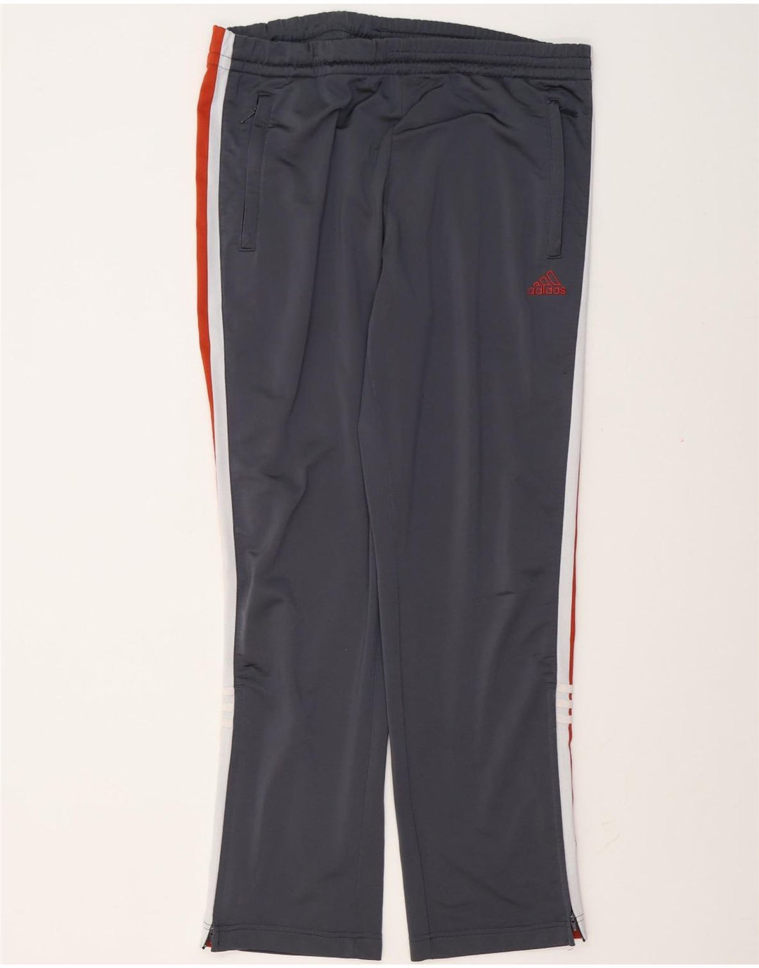 Adidas muške hlače za trenirku UK 38/40 srednje sive boje poliester