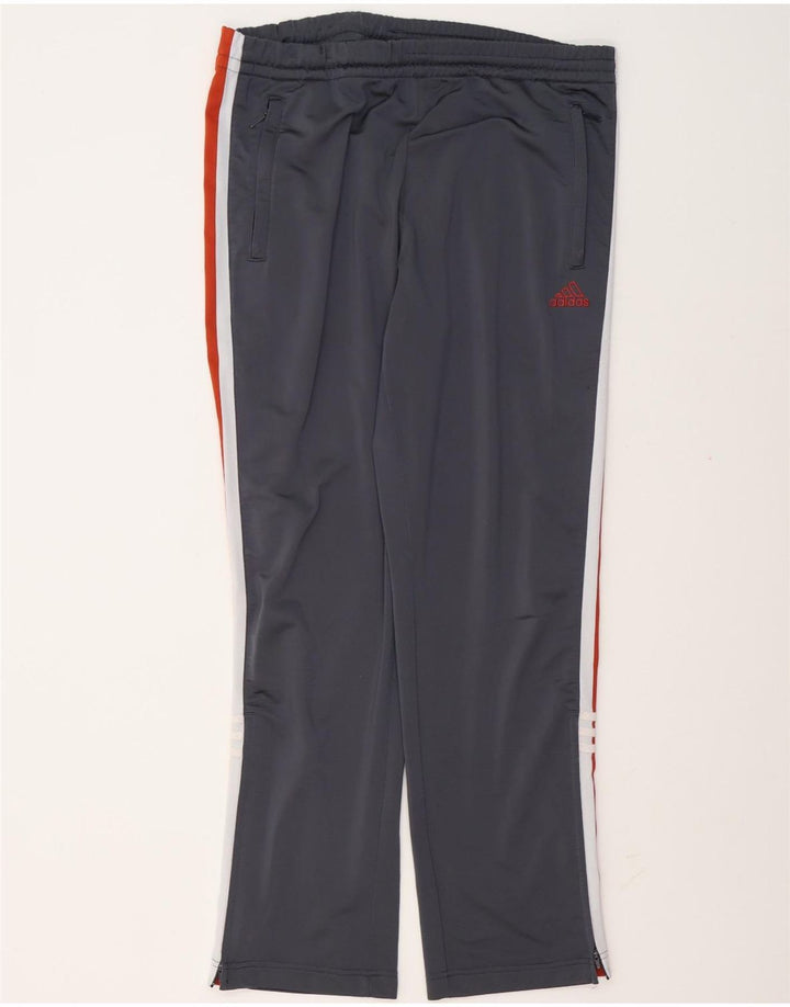 Adidas muške hlače za trenirku UK 38/40 srednje sive boje poliester