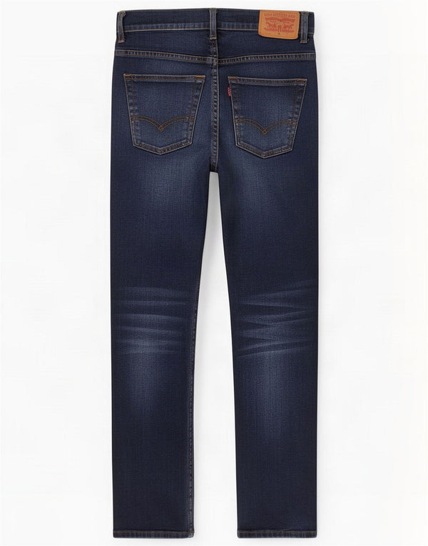 Levi's Womens 511 Slim Jeans W28 L27 Navy Blue