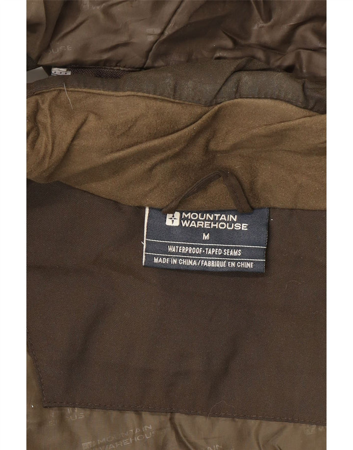 Mountain Warehouse muška parka jakna s kapuljačom UK 38 srednje smeđi najlon