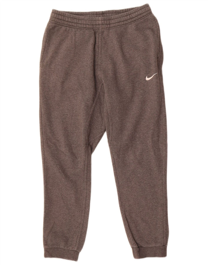 Nike muške trenirke, srednje sive pamučne hlače