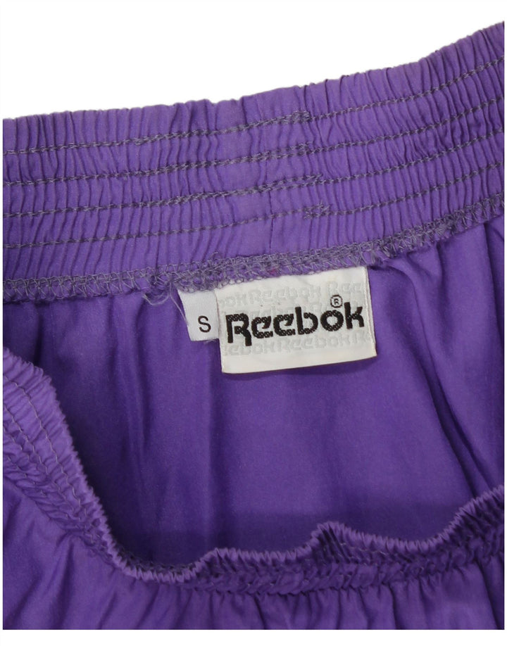 Reebok ženska mini okrugla suknja mala W26 ljubičasti poliamid