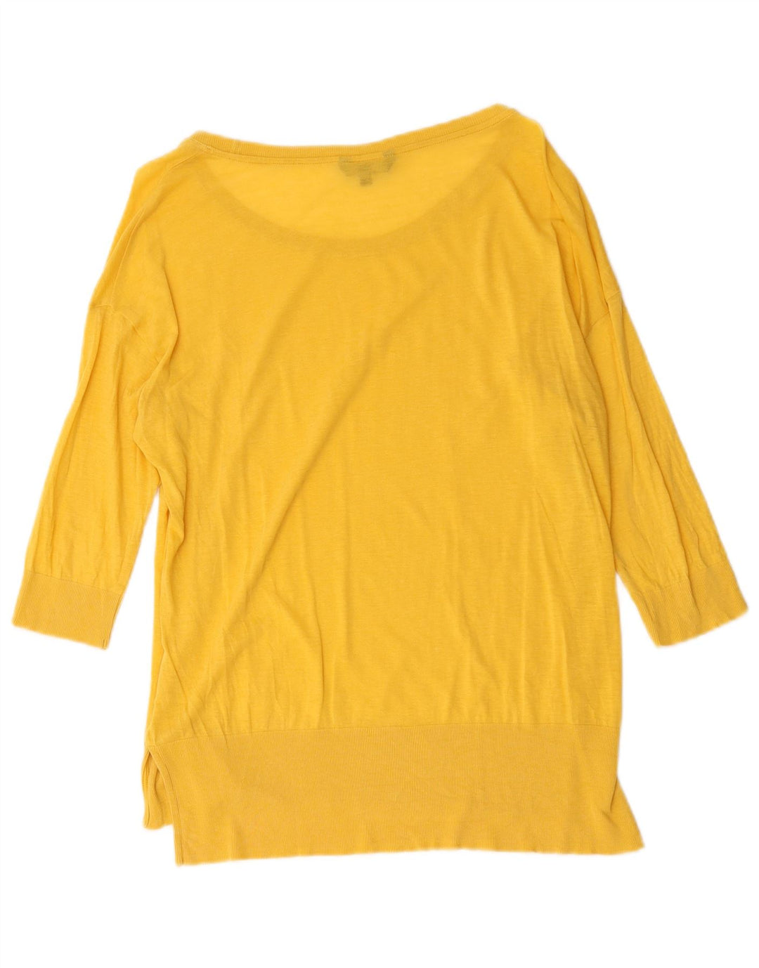Ženska majica s 3/4 rukavima Massimo Dutti UK 18 XL žuta