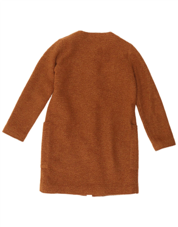 ZARA ženski kaput UK 10 Small Brown