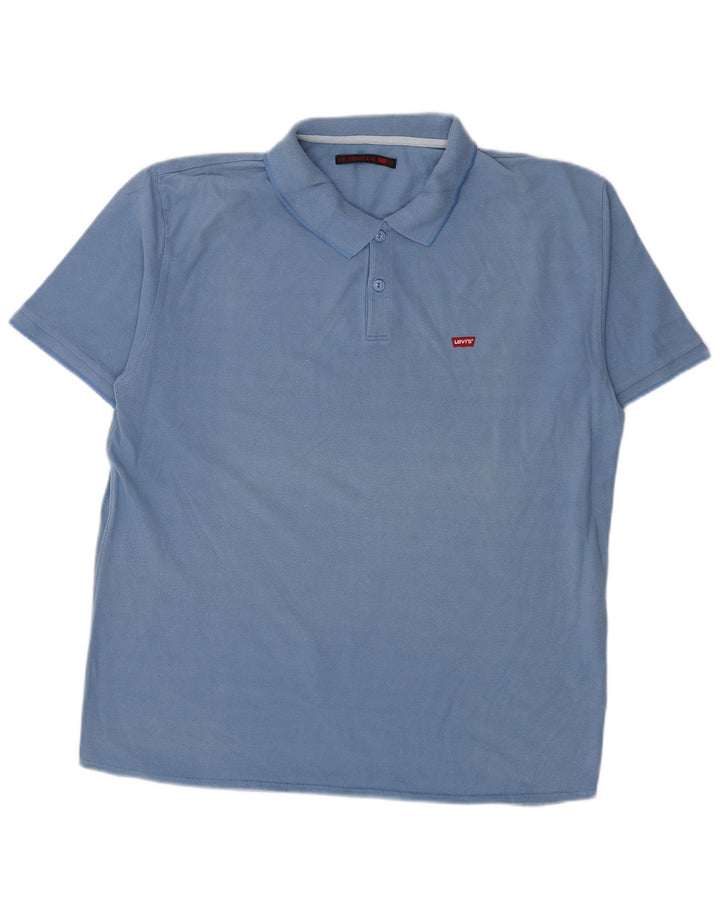 Levi's muška polo majica 2XL plavi pamuk