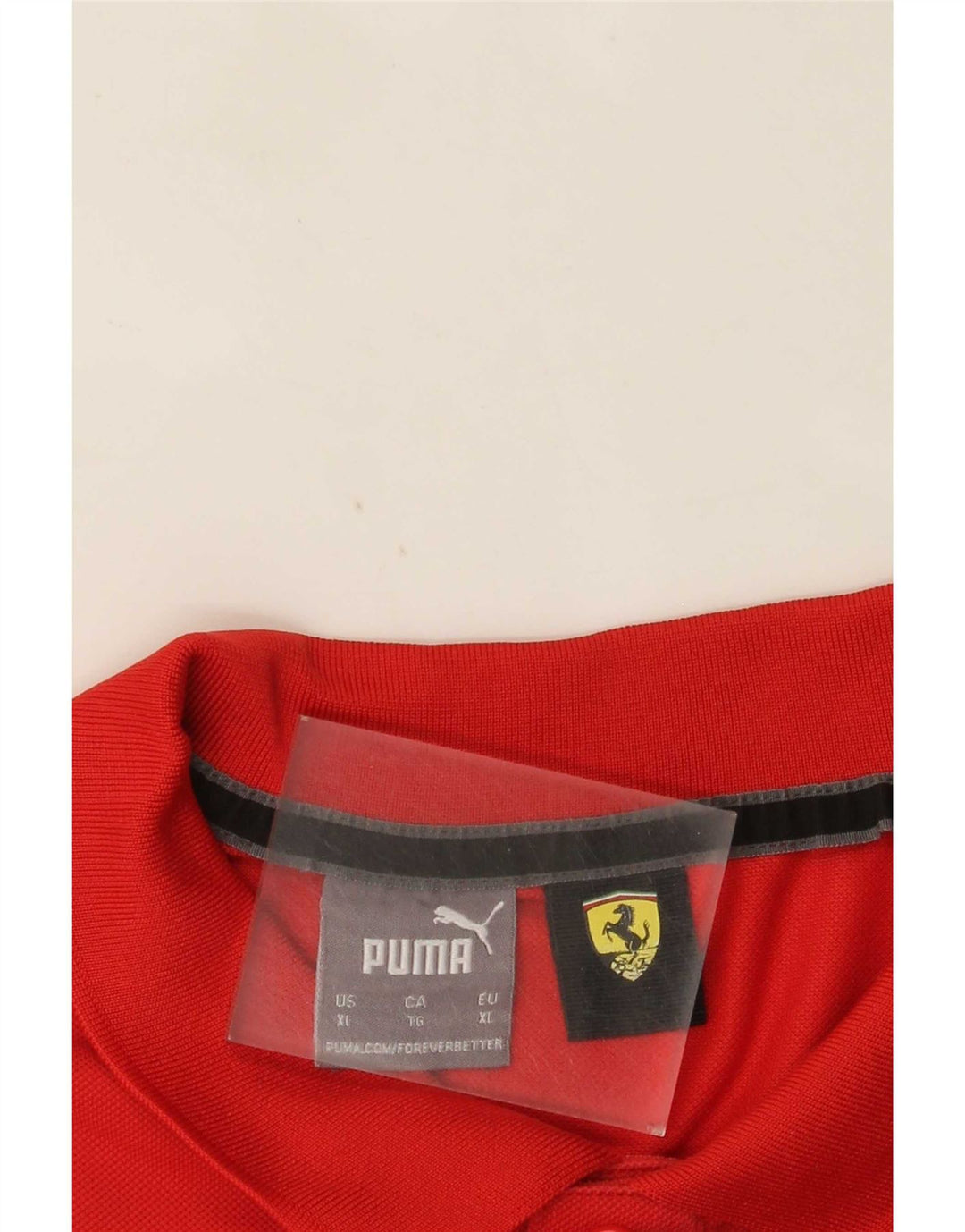 Puma muška polo majica XL crvena
