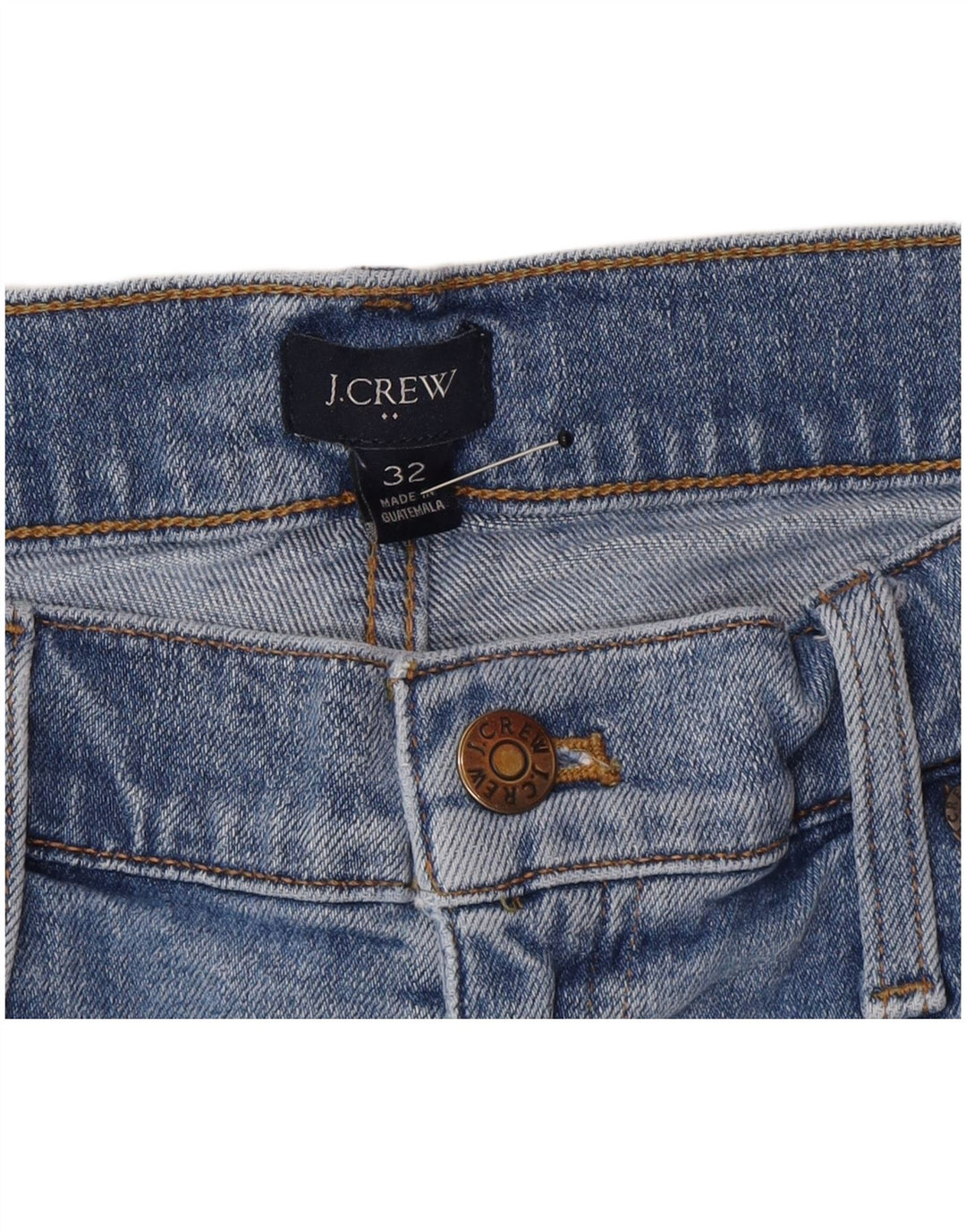 J. Crew Ženske traper kratke hlače W32 Large Blue