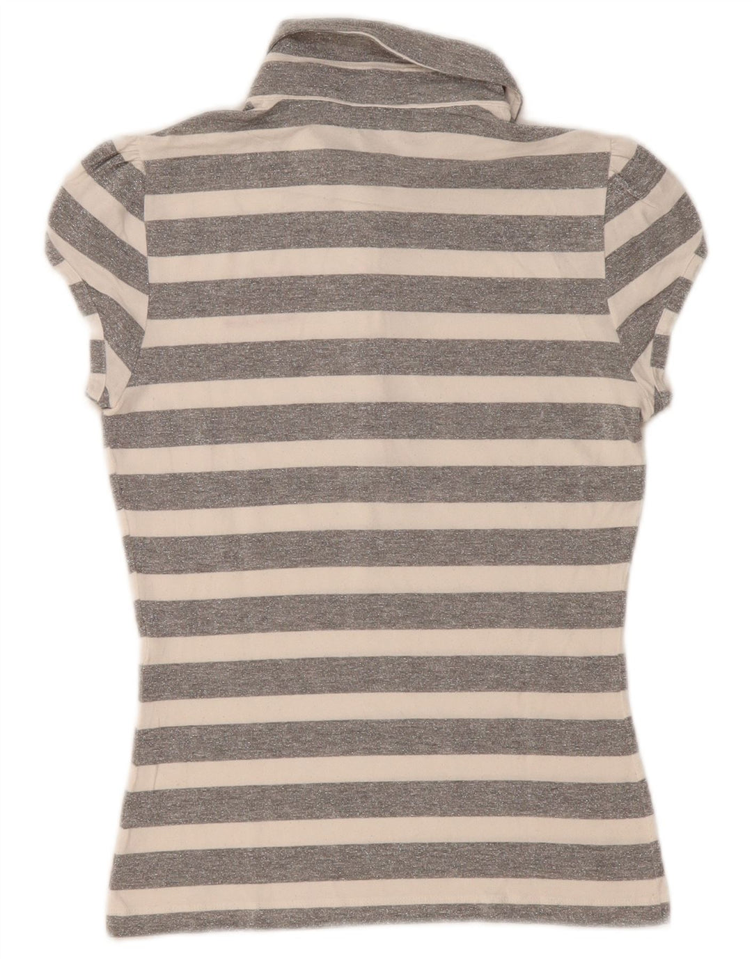 Moschino ženska polo majica IT 42 srednje sive pruge