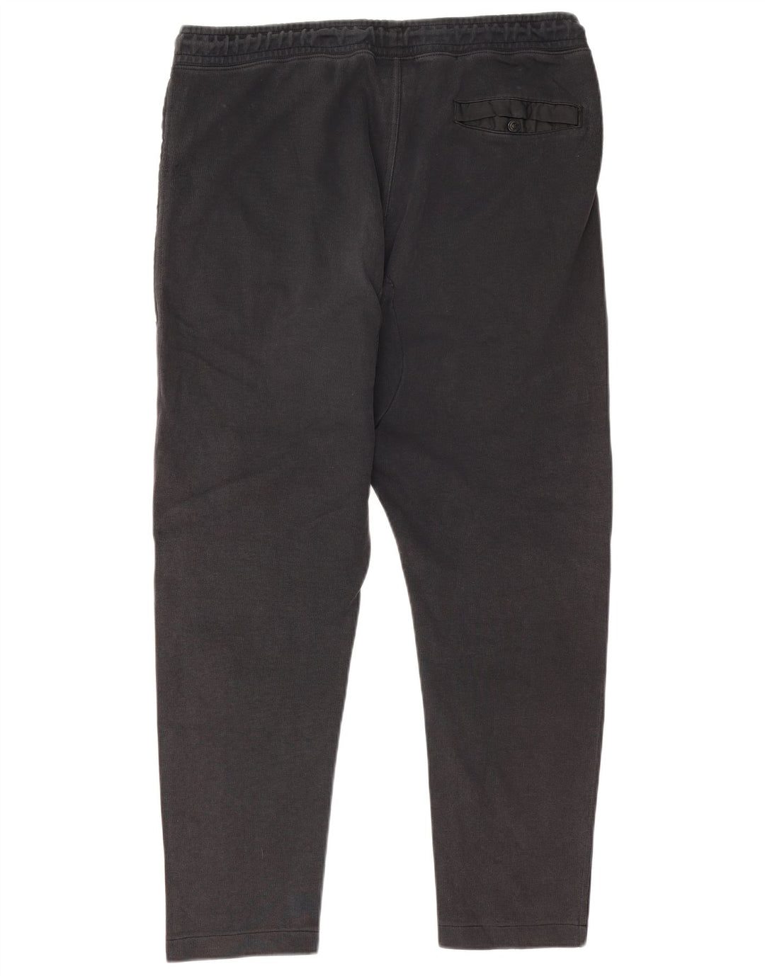 Nike Mens Tracksuit Trousers XL  Black Cotton