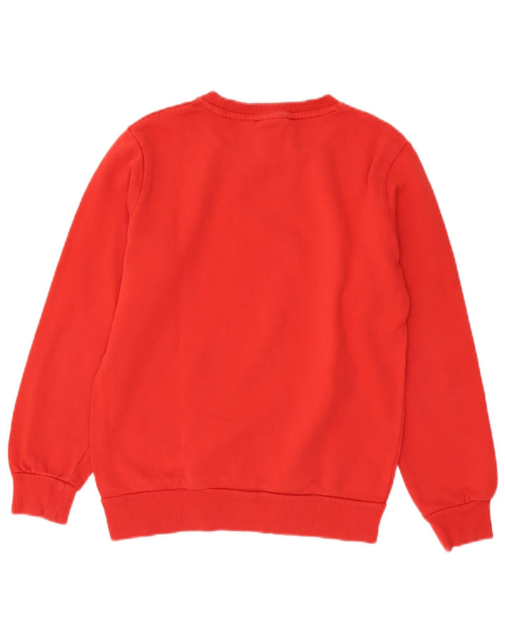 Superga Boys Graphic Sweatshirt Džemper 11-12 Years Large Red