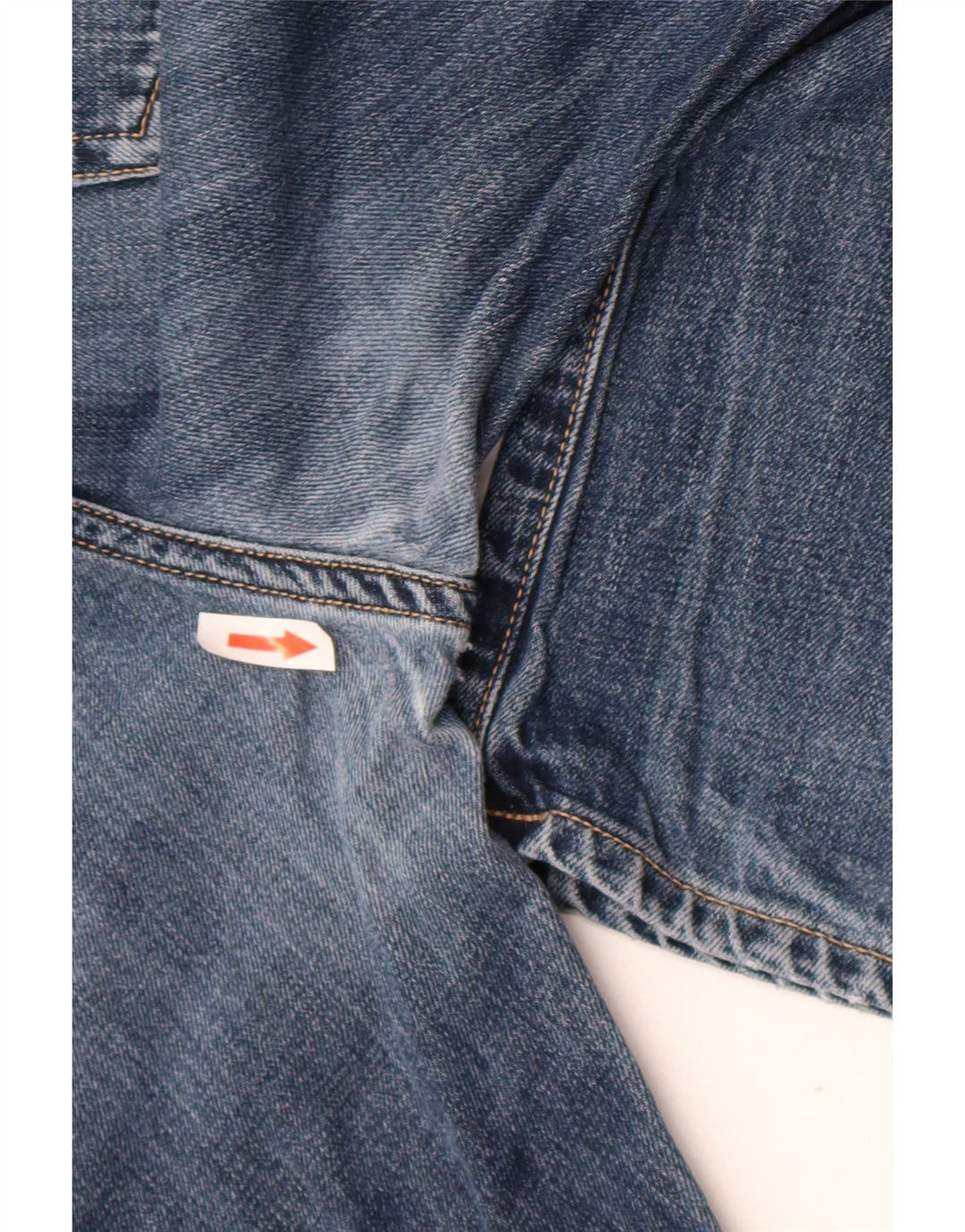 Carhartt muške ravne traperice W34 L34 plavi pamuk