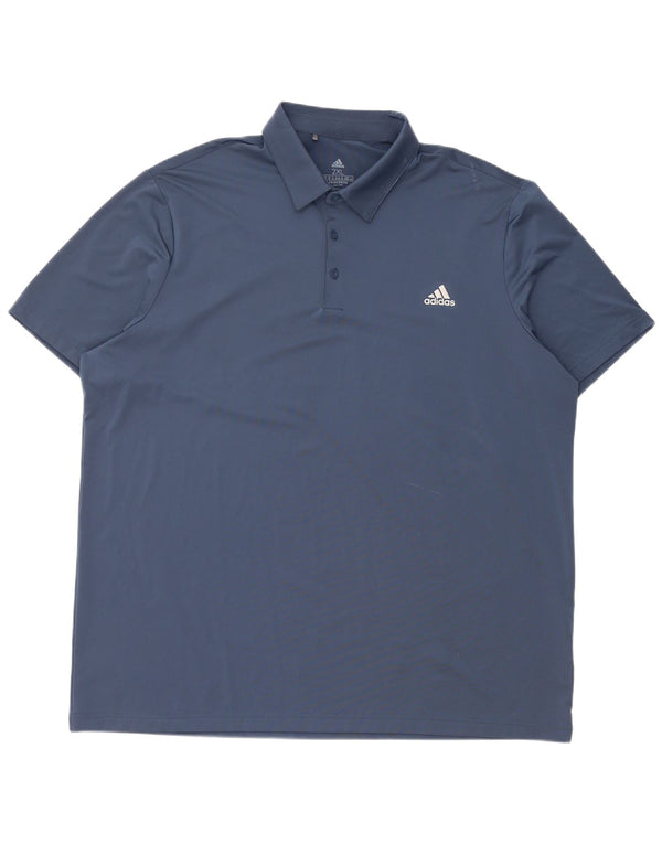 Adidas muška Primegreen polo majica 2XL tamnoplava