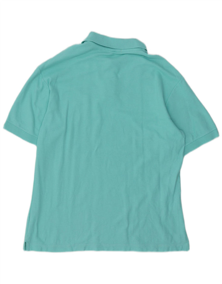 Fila muška polo majica IT 48 Srednji tirkizni pamuk