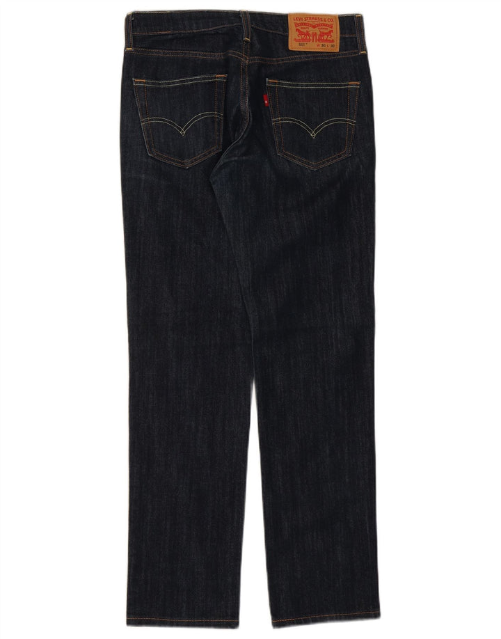 Levi's muške 511 uske traperice W30 L30 tamnoplavi pamuk