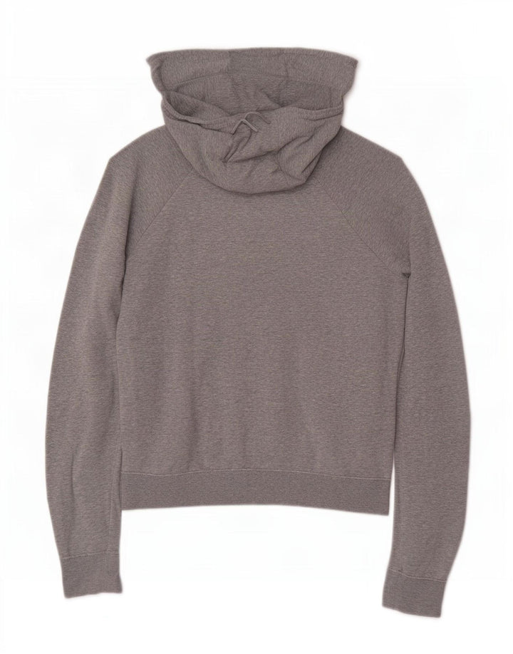 Ženska majica s kapuljačom Nike Graphic UK 14 srednje siva