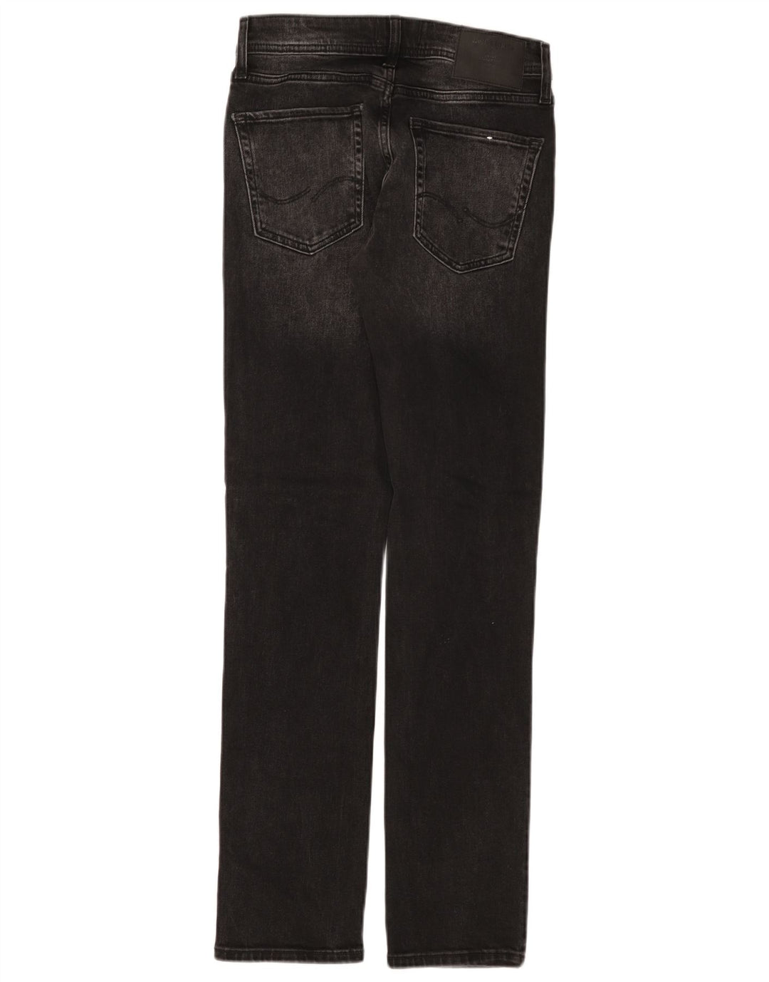 Jack & Jones muške uske traperice W28 L32 crne