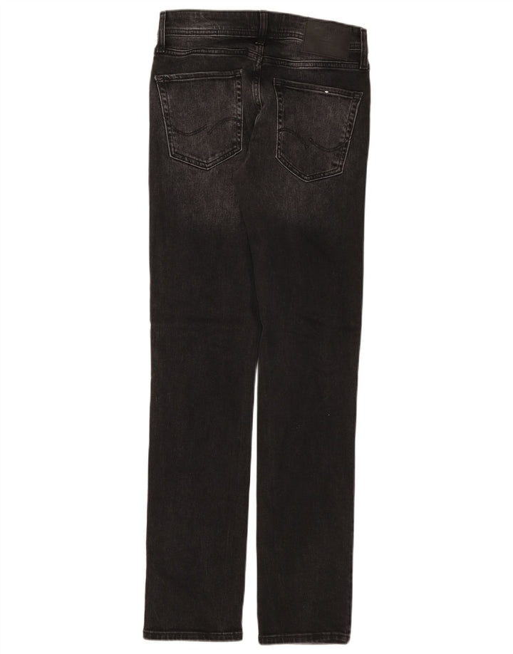 Jack & Jones muške uske traperice W28 L32 crne