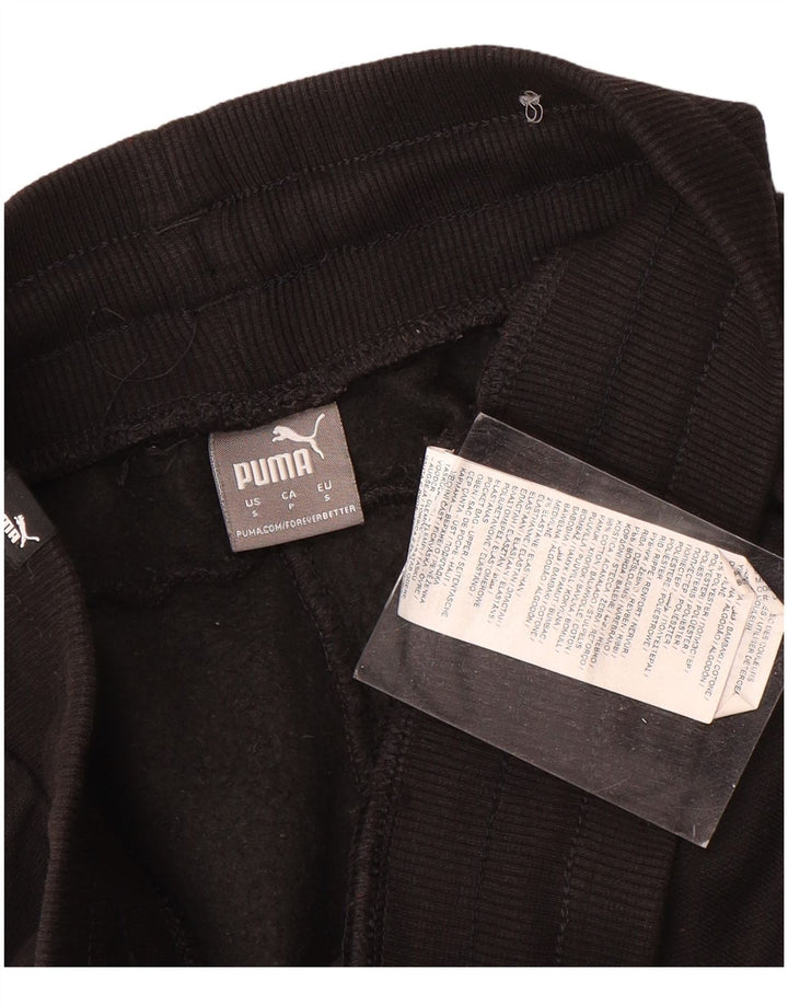 Puma muške trenirke Hlače Joggers Male crne pamučne
