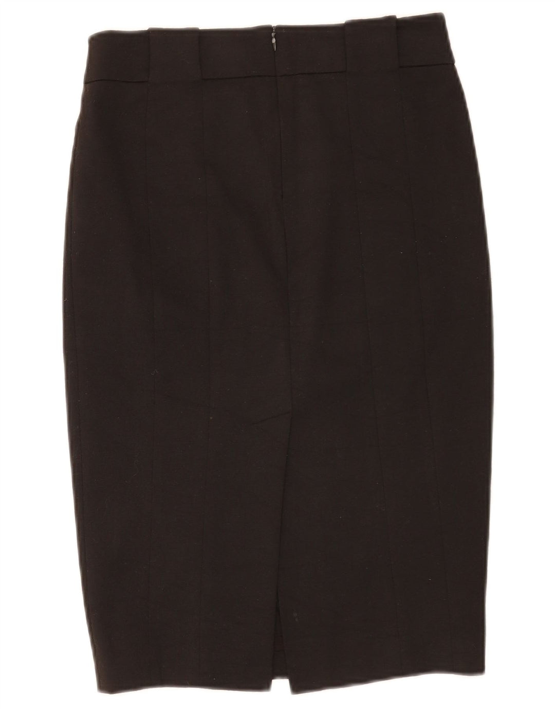 Zara ženska pencil suknja mala W26 crni poliester