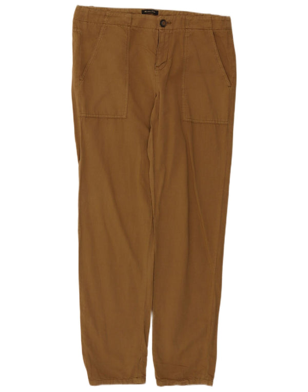 Massimo Dutti ženske chino hlače ležernog kroja EU 38 male W28 L29 smeđe