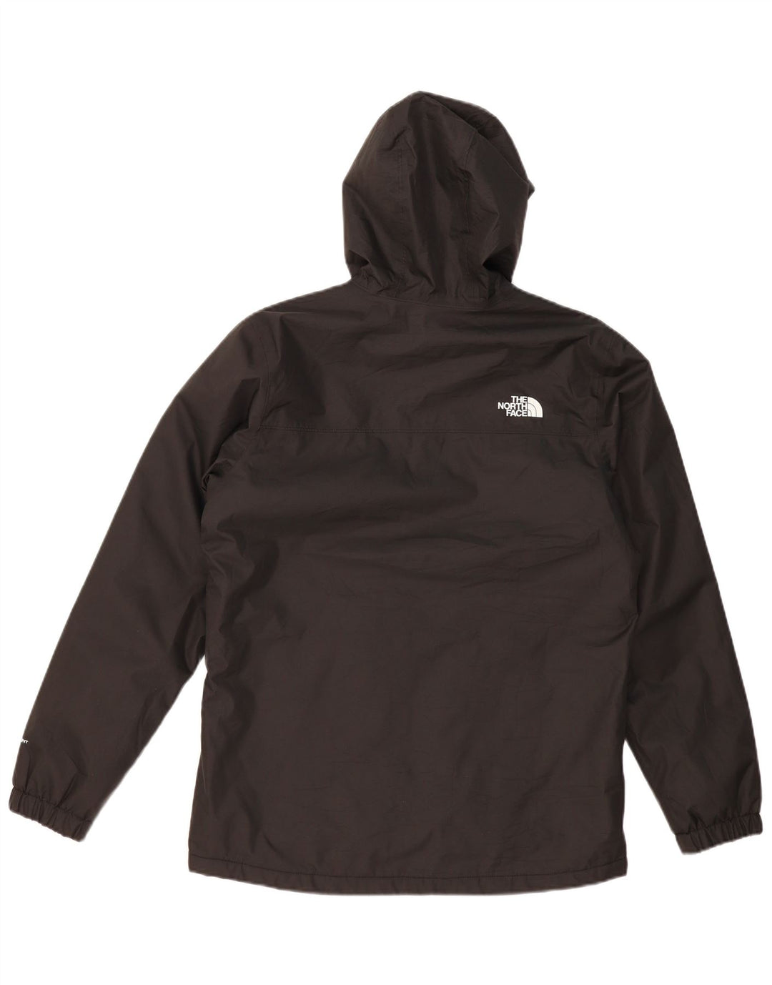 Vjetrovka s kapuljačom THE NORTH FACE za dječake 15-16 godina 2XL crna