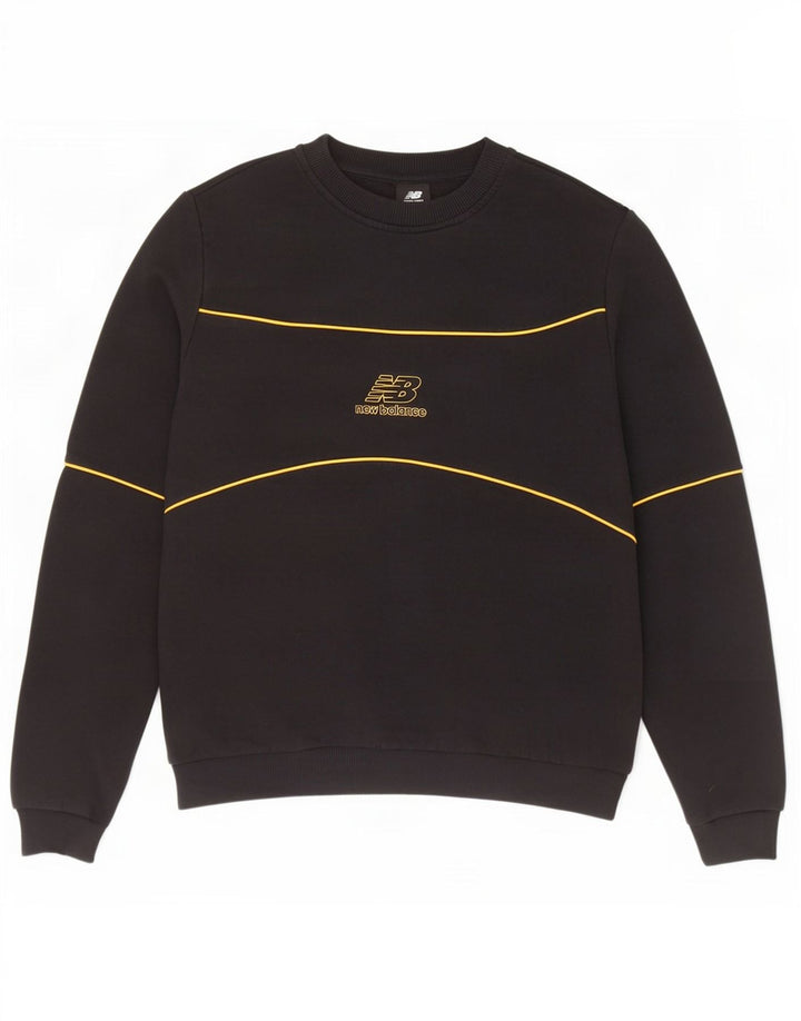 New Balance muška majica s malim pamučnim crnim prugama