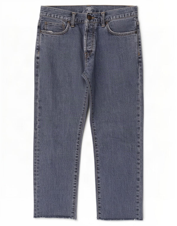Carhartt muške ravne traperice W31 L26, plavi pamuk