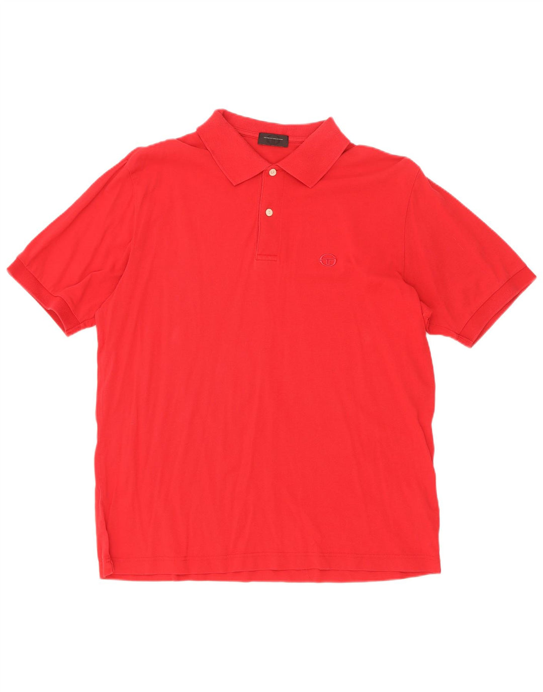 Sergio Tacchini muška polo majica IT 50 Srednje crveni pamuk