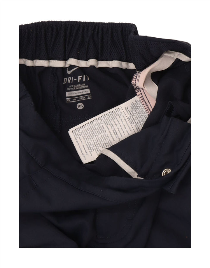 Nike Ženske Dri Fit Chino kratke hlače XS W25 tamnoplavi poliester