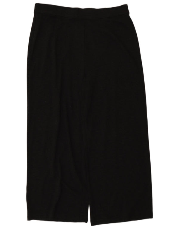 Marks & Spencer ženske široke hlače UK 18 XL W34 L28 sivi poliester