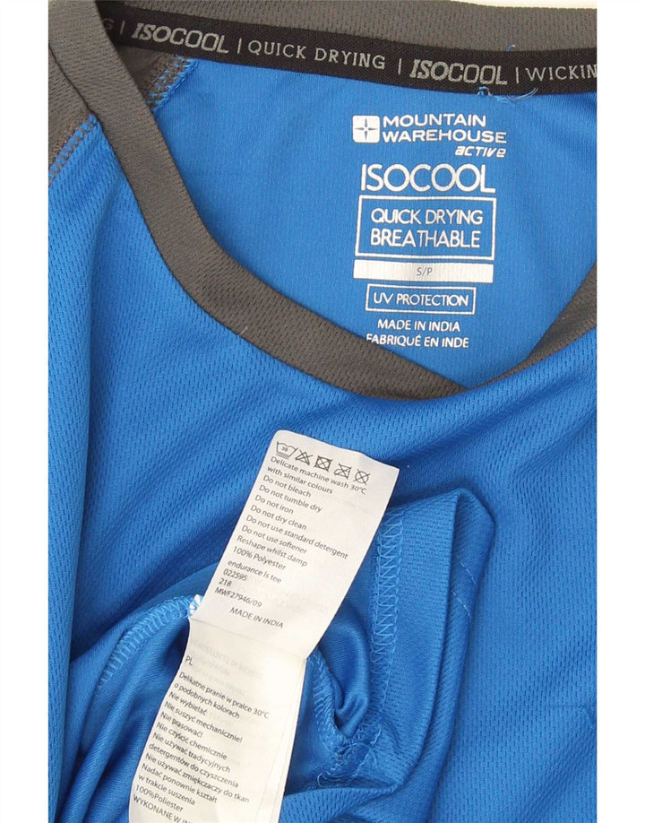 Mountain Warehouse Muška IsoCool majica dugih rukava Mala plava boja