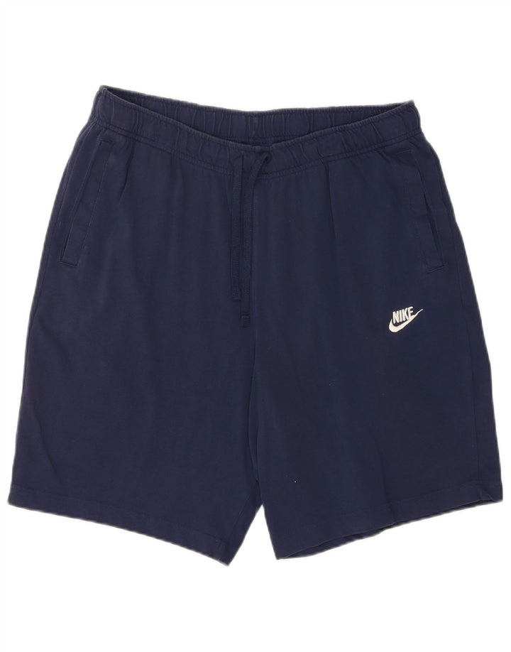 Nike muške sportske kratke hlače XL tamnoplavi pamuk