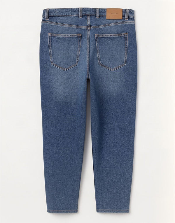 Massimo Dutti Muške sužene traperice EU 44 Large W34 L29 Plavi pamuk