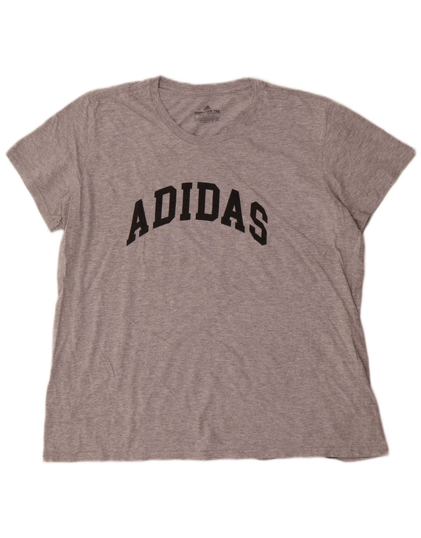 Adidas muška majica s grafičkim motivima 2XL siva
