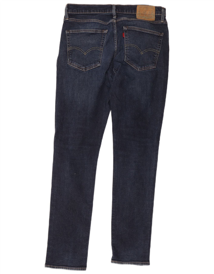 Levi's muške 511 uske traperice W36 L34 tamnoplavi pamuk